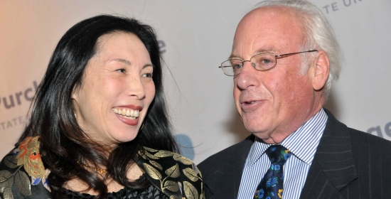 Actress Jody Long and Thomas J. Schwarz