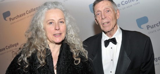 Artist Kiki Smith and choreographer Paul Taylor
