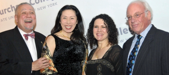 Lynn Nottage and Paquito DRivera