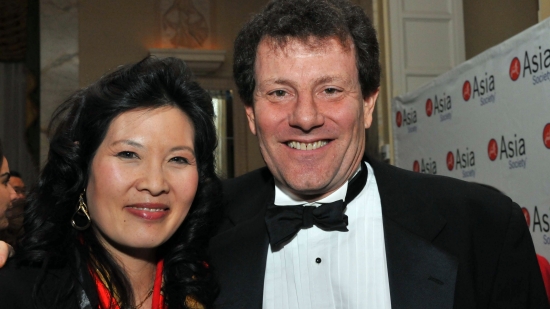 Sheryl WuDunn and Nicholas Kristof