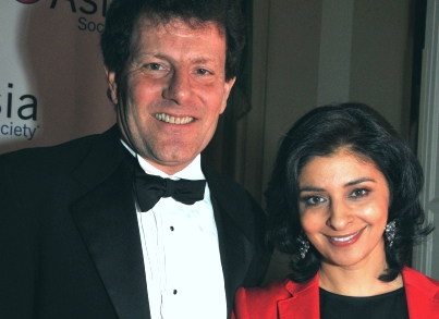 Nicholas Kristof and Daljit Dhaliwal