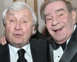 David Steiner and Freddie Roman