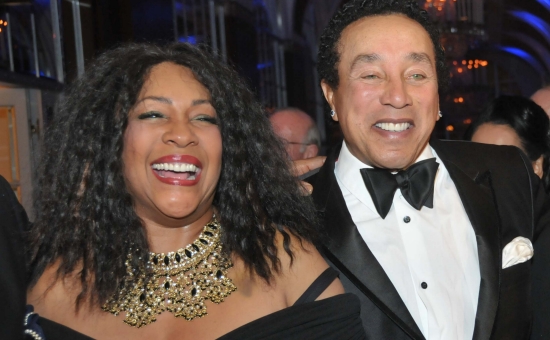Mary Wilson and Smokey Robinson