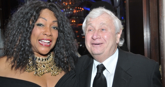 Mary Wilson of the Supremes and David Steiner