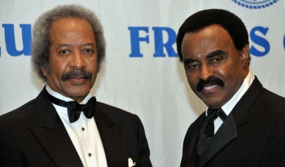 Allen Toussaint and Chuck Jackson