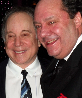 Paul Simon and James Nederlander
