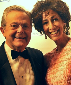 John Devol and Rozanne Gold