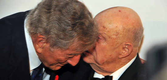 Don Rickles has Tony Bennetts ear