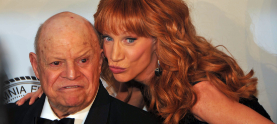 Kathy Griffin goes head to head with Rickles