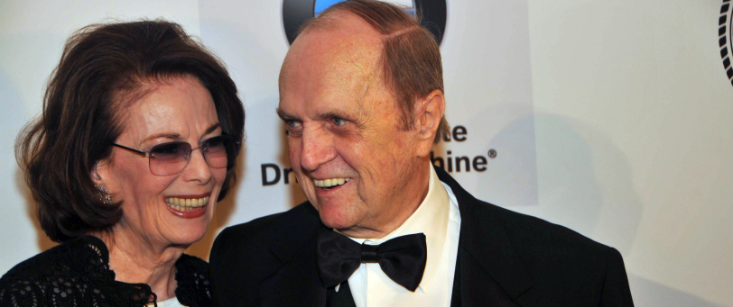Bob Newhart and wife Ginny