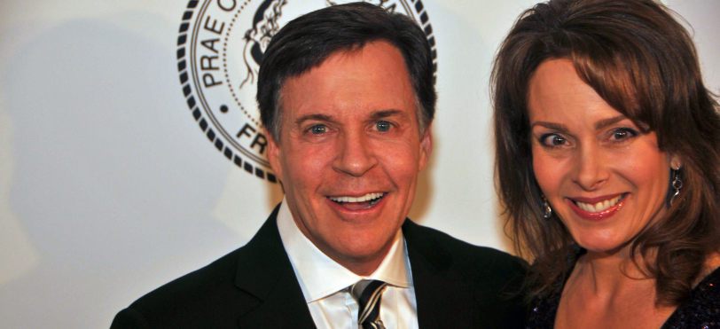 Bob Costas and wife Jill Suton