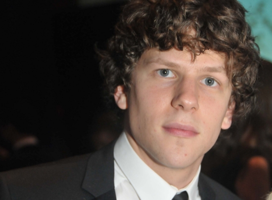 Jesse Eisenberg of The Social Network