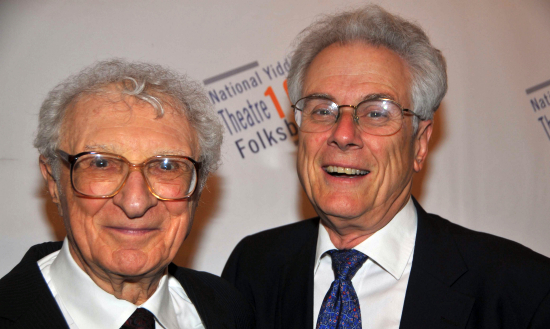 Sheldon Harnick and Jeffrey Lyons