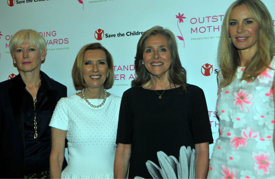 Joanna Coles, Liz Rodbell, Meredith Vieira and Dee Ocleppo Hilfiger