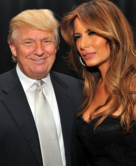 Donald and Melania Trump