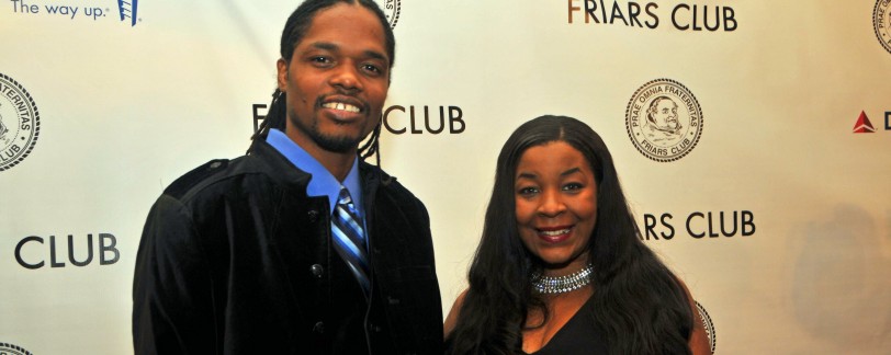 Landau Eugene Murphy Jr. and wife Jennifer