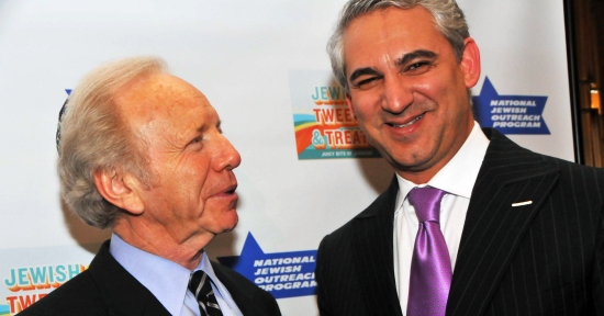 Sen. Joe Lieberman and Dr. David Samadi