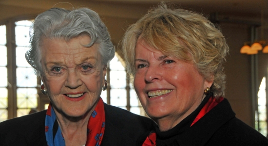 Angela Lansbury and Linda Hope, Bob Hopes daughter