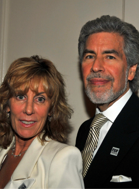 Nancy A. Spielberg and husband Shimon Y. Katz
