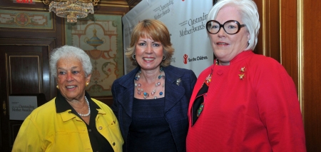 Gert Boyle, Deborah Walters and Trudy Sullivan