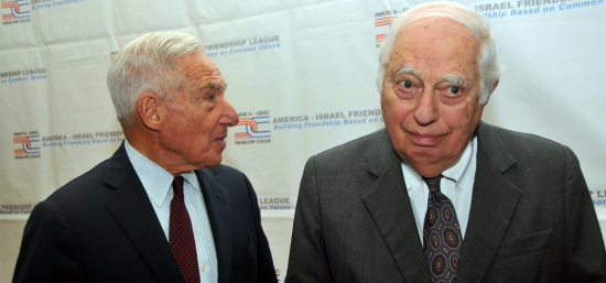 Kenneth Bialkin and Bernard Lewis