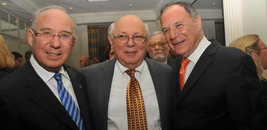 Jacob Frenkel, Harvey Krueger and Dan Gillerman