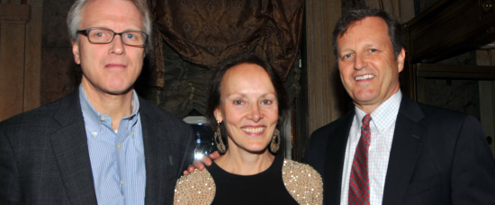 Kent Backlund of Pfizer, Addie Backlund and Anders G. Backlund of PPIC