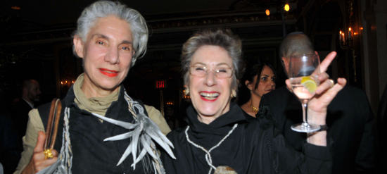 Sarah Bacsh, jewelry designer, and travel writer Janet K. Rodgers