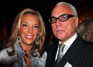 Denise Rich and Richard Turley