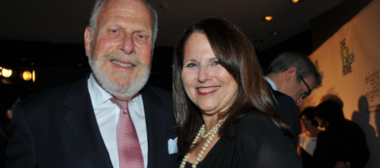 Jeffrey Solomon and Audrey Weiner