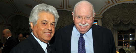 Sam Domb and Michael Steinhardt