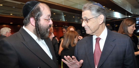 Abraham Banda and Sheldon Silver