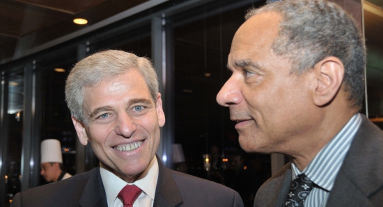 William Rapfogel and Kenneth Chenault