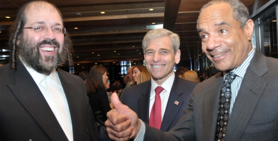 Abraham Banda, William Rapfogel and Kenneth Chenault