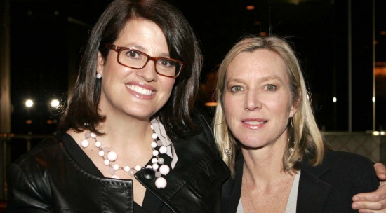 Kelly Corrigan and Lee Woodruff