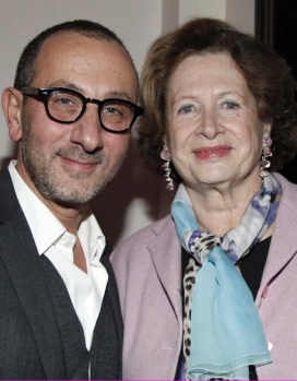 Gilles Mendel and Marie Monique Steckel