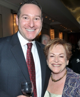 Jonathan Goldberg and Wendy Marks