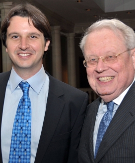 Jason Arison and Malcolm Thomson