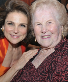 Tovah Feldshuh with her mother Lillian