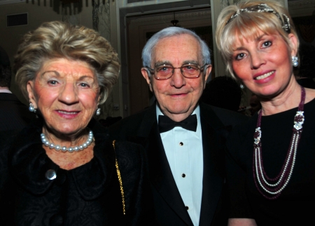 Jean and Eugen Gluck with Ricci Platt