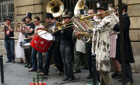 The OmPaPa Band