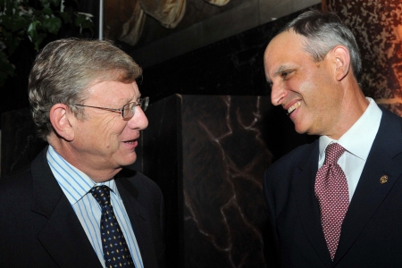 Jeff Greenfield and Lawrence S. Blumberg