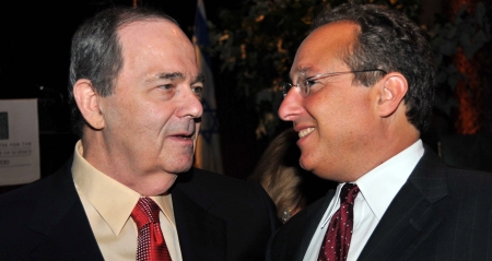 Gershon Kekst and Bruce G. Pollack