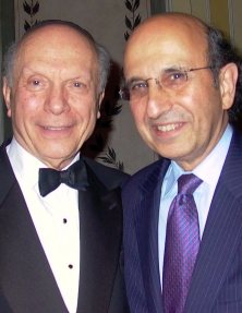 Rabbi Arthur Schneier and NYC Schools Chancellor Joel I. Klein