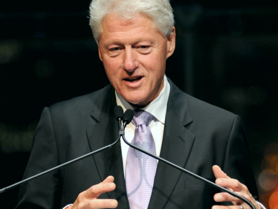 President Bill Clinton