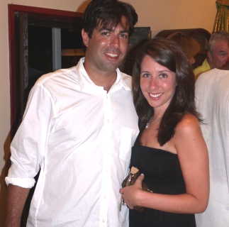 David Devito and Cathleen Sims