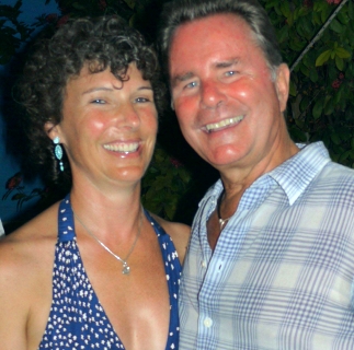 Camilla Woodwards and Douglas Hamilton