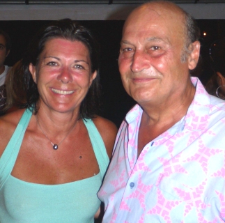 Christine Faure and Michel De Vibraye