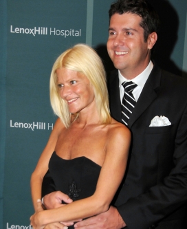 Lizzie Grubman and Chris Stern