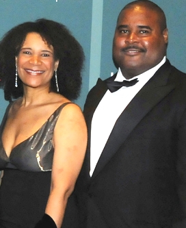 Dr. Virgie Ellington and Dr. Marty Ellington